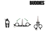Buddies Folding Scissors - The Green Box