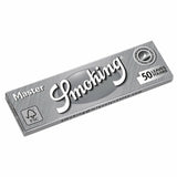 Full Box - Smoking Silver (Master) Smoking Papers Regular 1 ¼