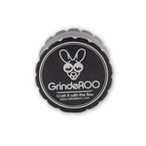 GrindeROO 4 Piece Premium Metal Herb Grinders