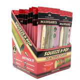 Full Box - King Palm Super Slow Burning Wraps Pack with 2 Mini Rolls - Margarita Flavour
