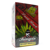 Full Box Kingpin Hemp Wraps - Laid Back (25x4)