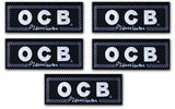 Full Box - OCB Premium Black 1 1/4 Rolling Papers