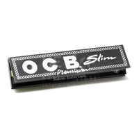 Full Box - OCB Premium Black Slim Smoking Papers