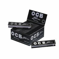 Full Box - OCB Premium Black Slim Smoking Papers