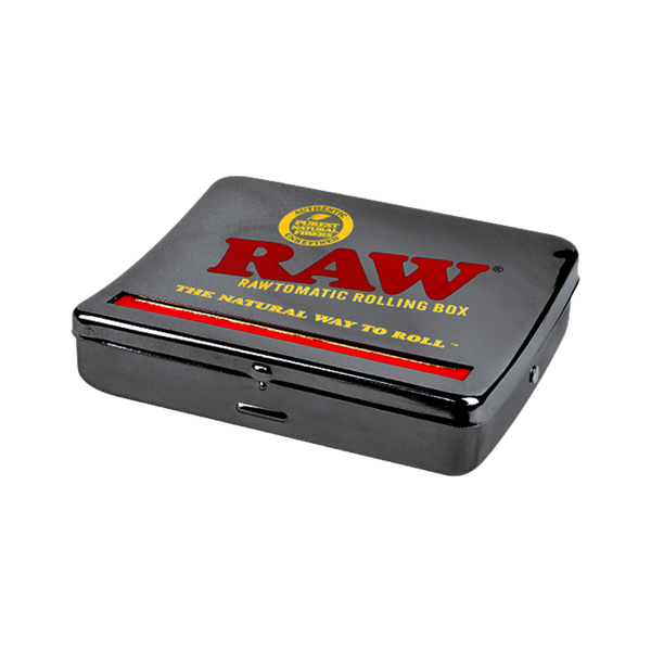 Raw® or Black Metal Automatic Rollbox Rolling Machine 79mm or 110mm Roller Box