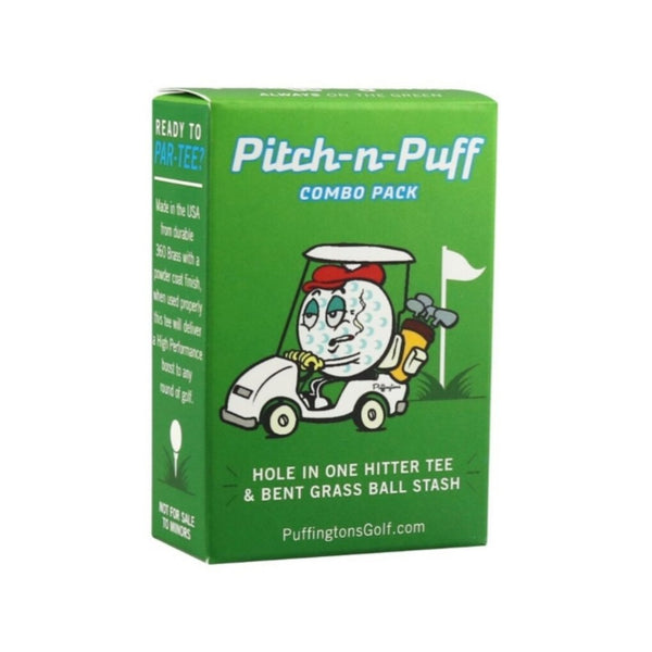 Puffingtons Golf Combo Packs