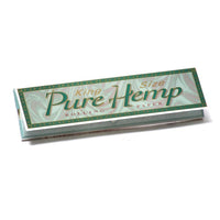 Pure Hemp Kingsize Smoking Papers- 50 Packs per Box