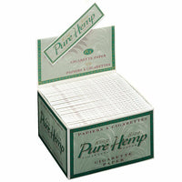Pure Hemp Kingsize Smoking Papers- 50 Packs per Box