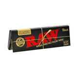 Full Box RAW Classic Black 1 1/4 Rolling Papers