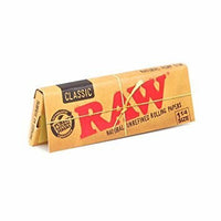 Full Box - Raw Classic 1 1/4 Size Rolling Papers
