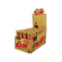Full Box - Raw Kingsize Classic Cones - 3 per Pack - 32 Packs Display