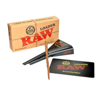 Raw Cone Loader - Fill and pack your pre rolls - The Green Box