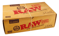 Raw Pre-Rolled Cone Lean 800 Pieces