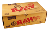 Raw Pre-Rolled Cone Lean 800 Pieces