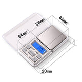 Electronic LCD Display Digital Scale Mini 200g 600g or 2kg